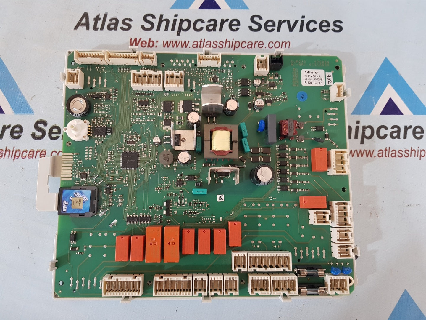 MIELE ELP230 CONTROL MODULE BOARD 07713550