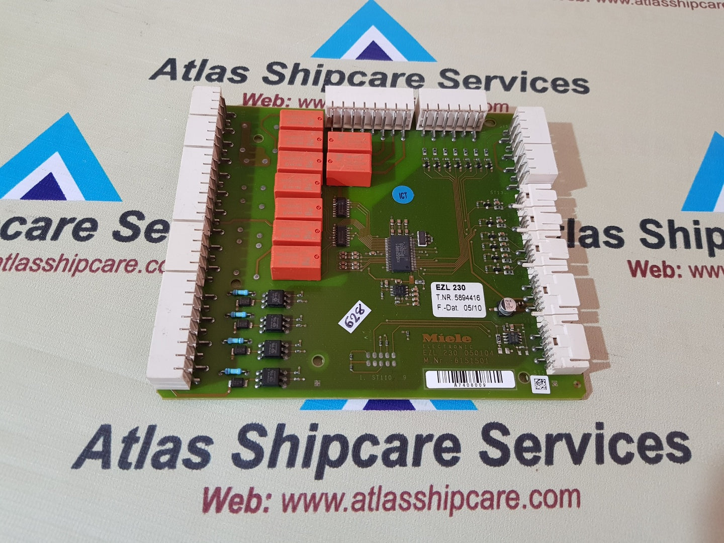 MIELE EZL 230 050104 PCB CARD