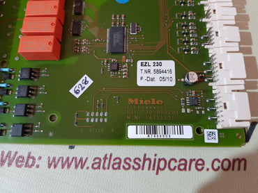 MIELE EZL 230 050104 PCB CARD