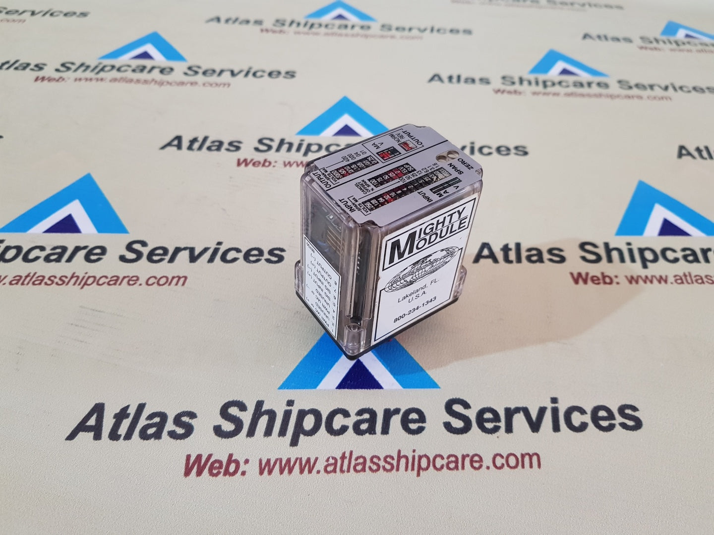 MIGHTY MODULE MM4380A TRANSMITTER – Atlas Shipcare Services