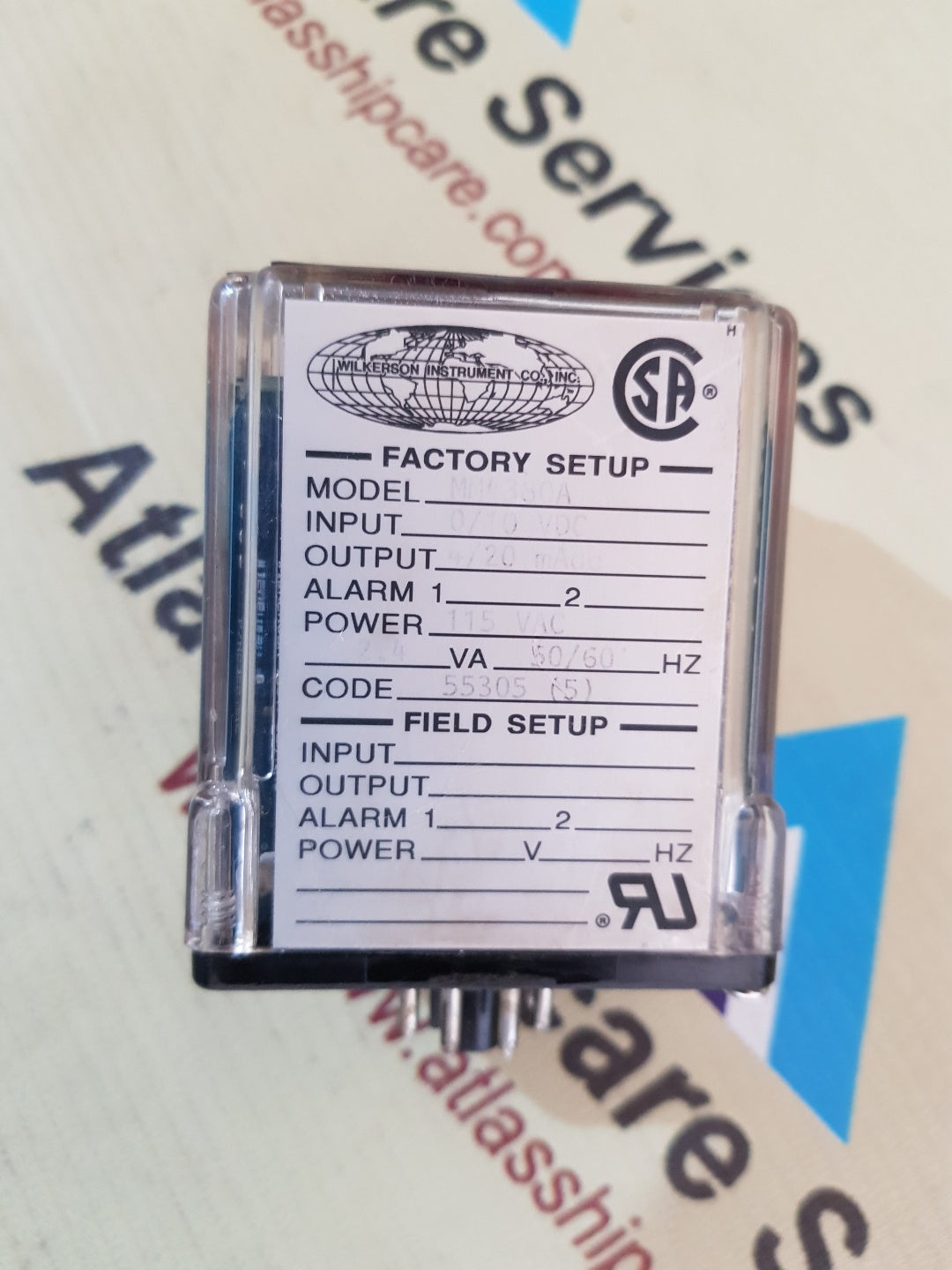 MIGHTY MODULE MM4380A TRANSMITTER – Atlas Shipcare Services