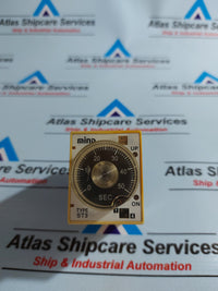 MIND ELECTRIC ST3PA-C TIME RELAY AC240V 3A 0 - 50 Sec