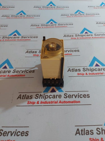 MIND ELECTRIC ST3PC-S TIME RELAY 0-60 Sec