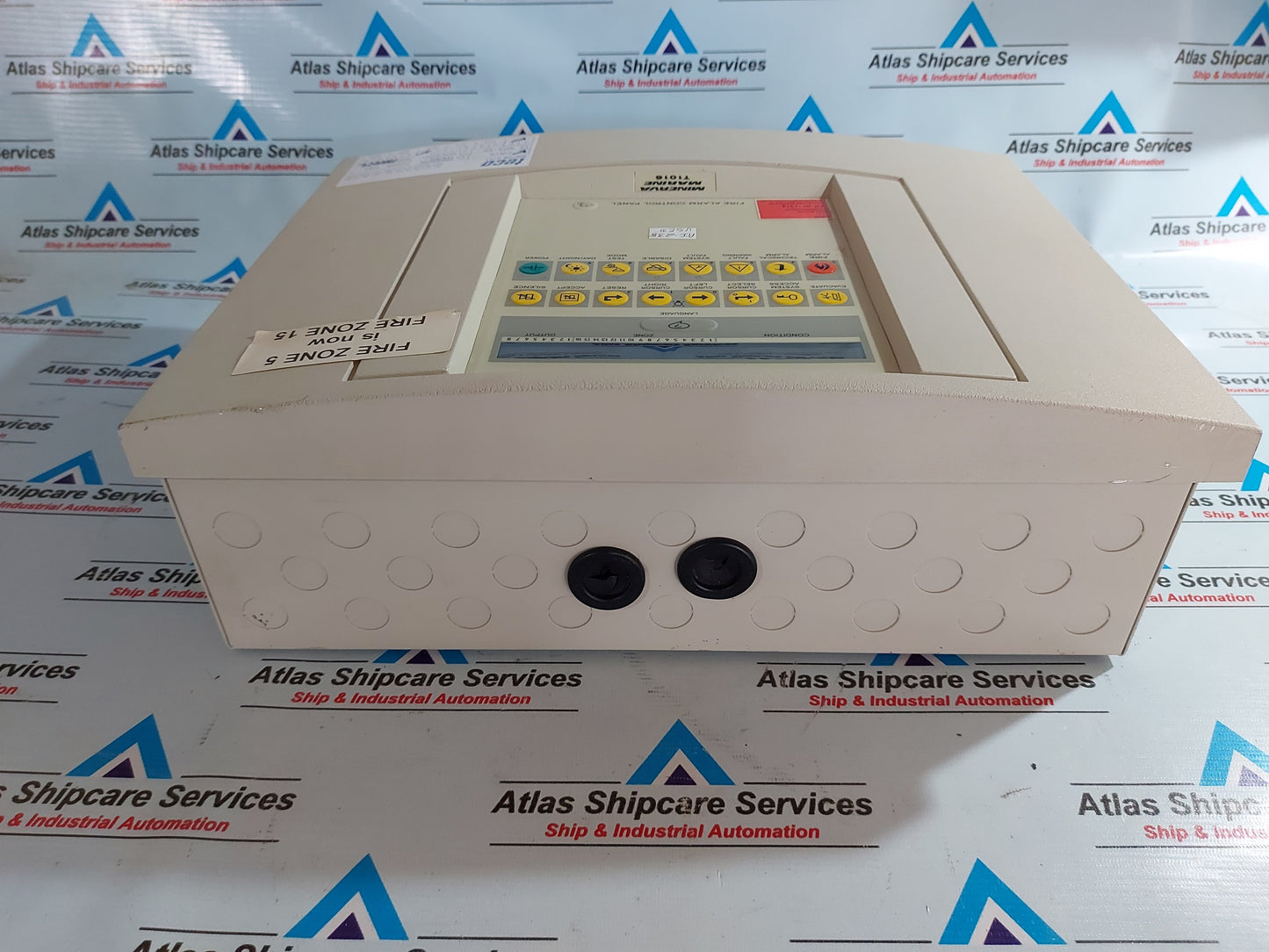 MINERVA MARINE T1016 FIRE ALARM CONTROL PANEL