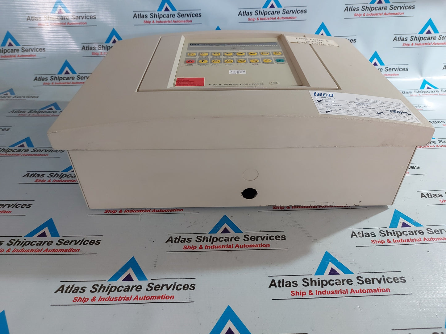 MINERVA MARINE T1016 FIRE ALARM CONTROL PANEL