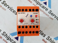 MINILEC D2 EFR1 EARTH FAULT RELAY