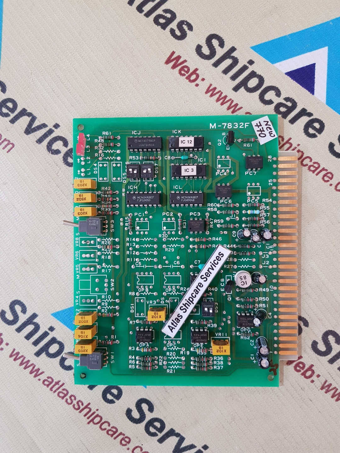 MUSASINO M-7832F PCB CARD