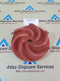 MISSION 1 1/2X2-0 PUMP IMPELLER CAST IRON