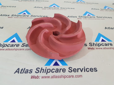 MISSION 1 1/2X2-0 PUMP IMPELLER CAST IRON