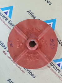 MISSION 1 1/2X2-0 PUMP IMPELLER CAST IRON