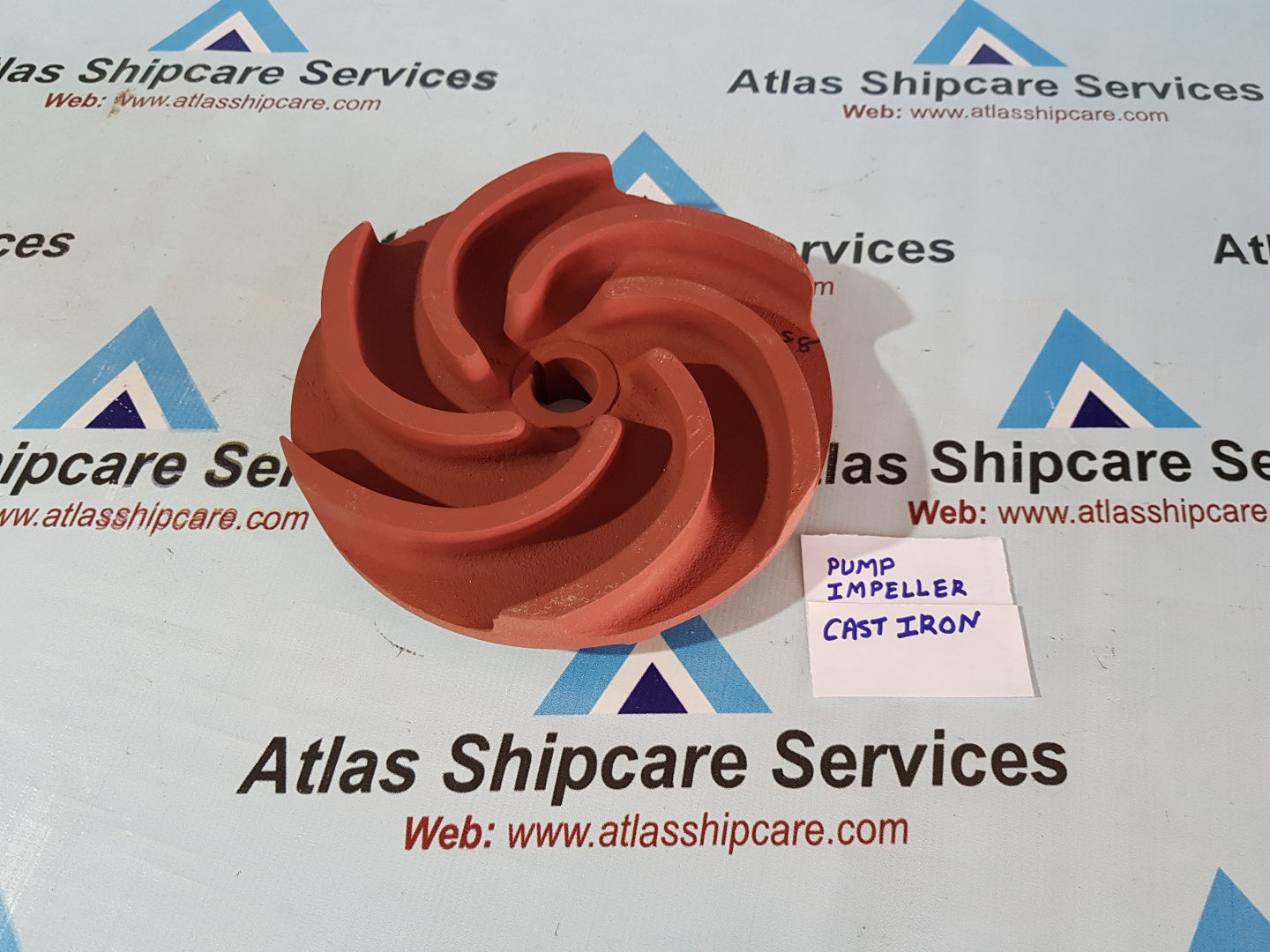 MISSION PUMP IMPELLER CAST IRON