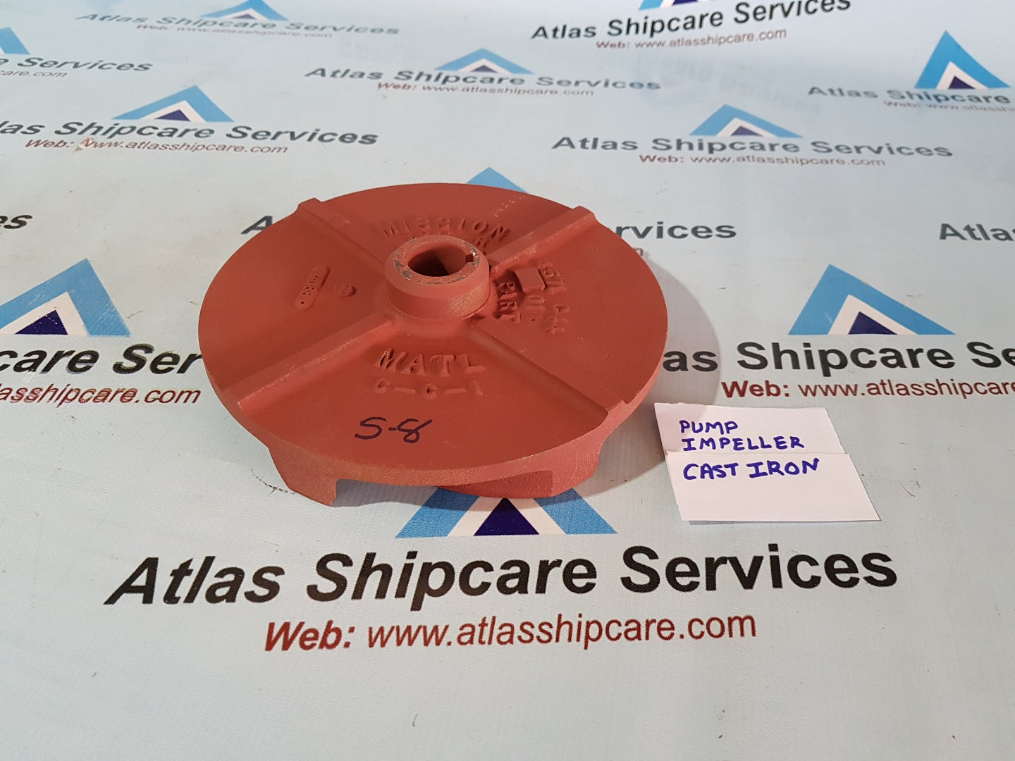 MISSION PUMP IMPELLER CAST IRON