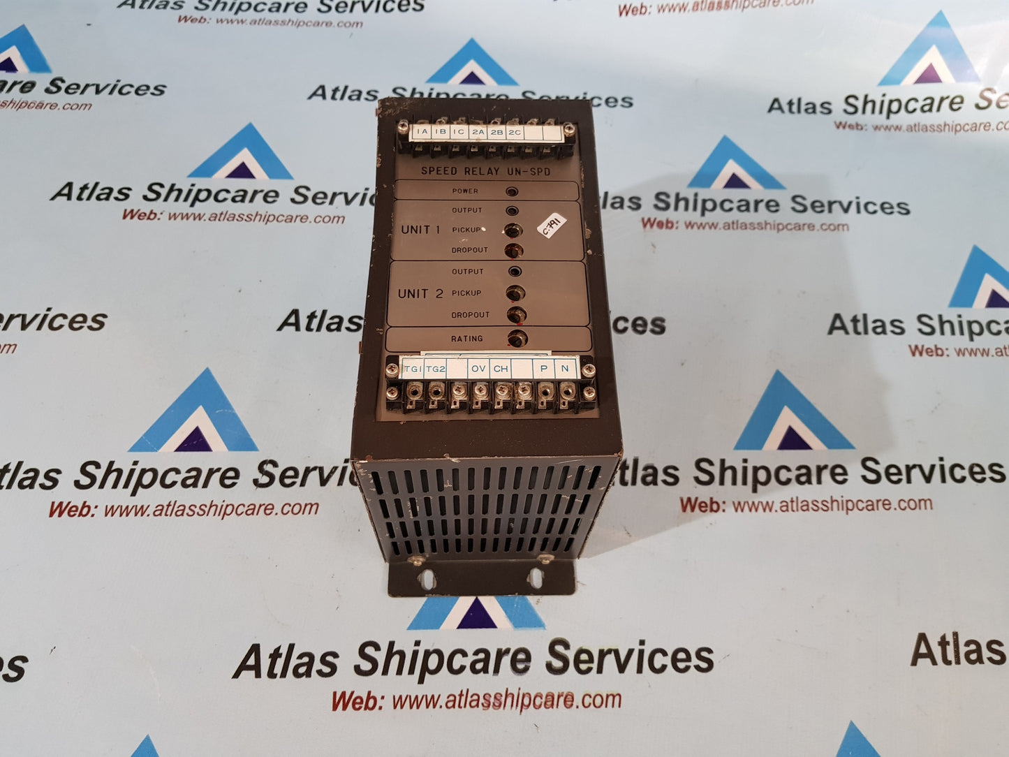 MITSIBISHI ELECTRIC UN-SPD SPEED RELAY CONTROLLER