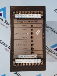 MITSIBISHI ELECTRIC UN-SPD SPEED RELAY CONTROLLER