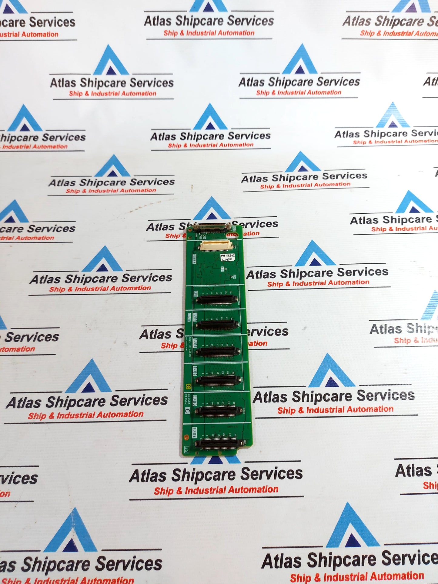 MITSUBISHI Q35B(N1) EXTENSION BASE UNIT MELSEC-Q 8 SLOT PB332