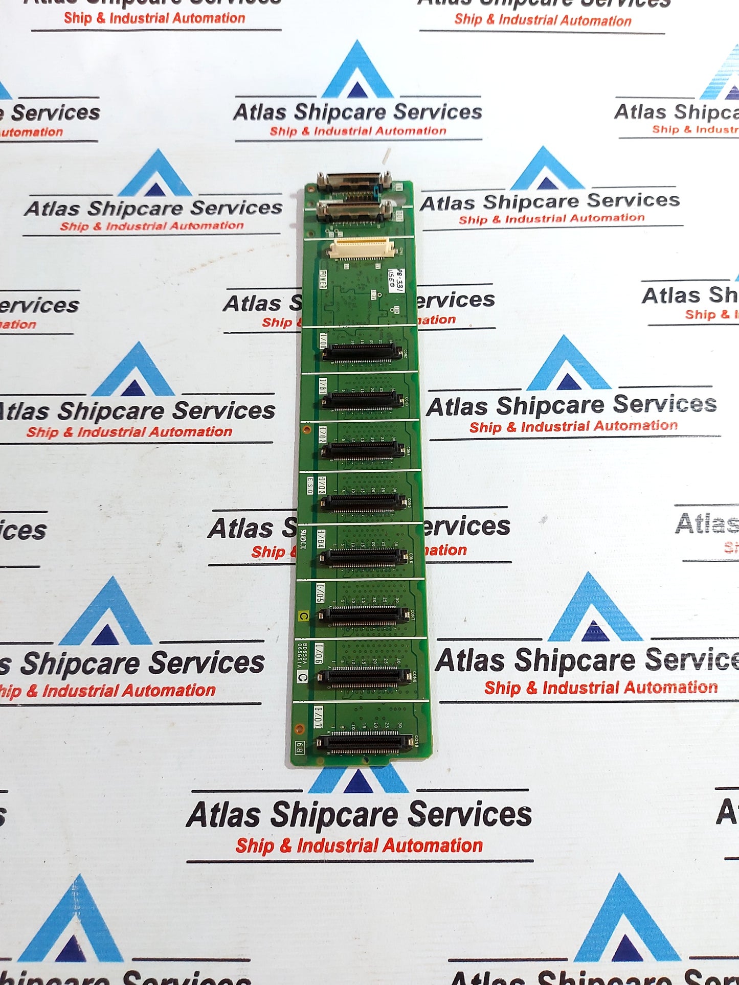 MITSUBISHI Q68B(N1) EXTENSION BASE UNIT MELSEC-Q 8 SLOT PB331