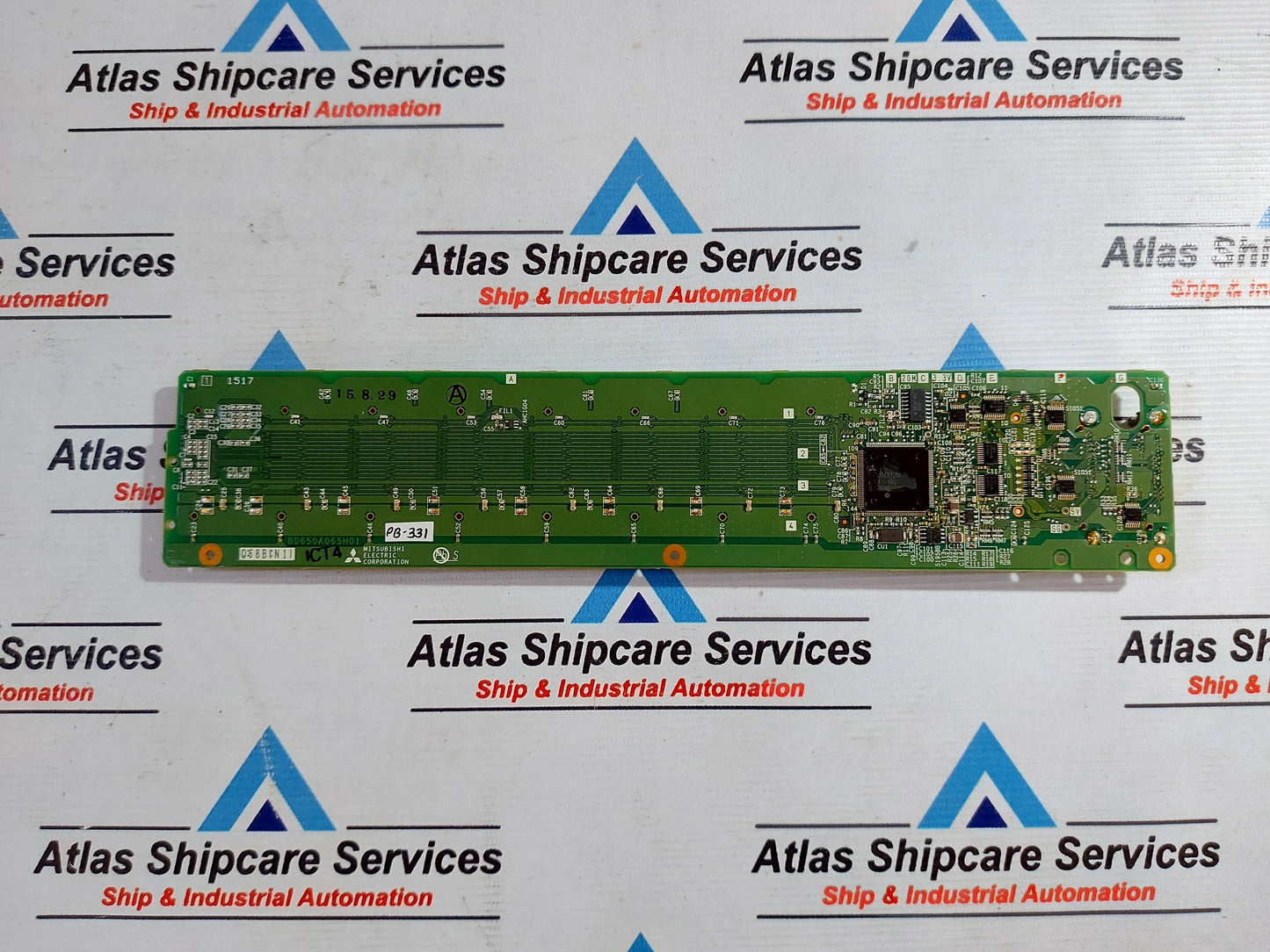 MITSUBISHI Q68B(N1) EXTENSION BASE UNIT MELSEC-Q 8 SLOT PB331