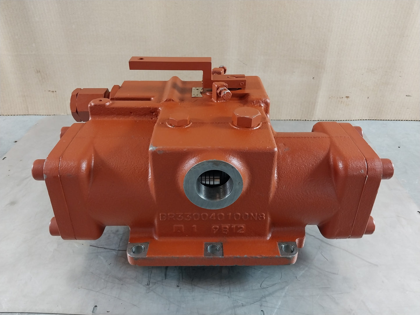 MITSUBISHI 3V-FH2B SERVO CONTROLLER MKV33B-XXXX-LL2-XXXD