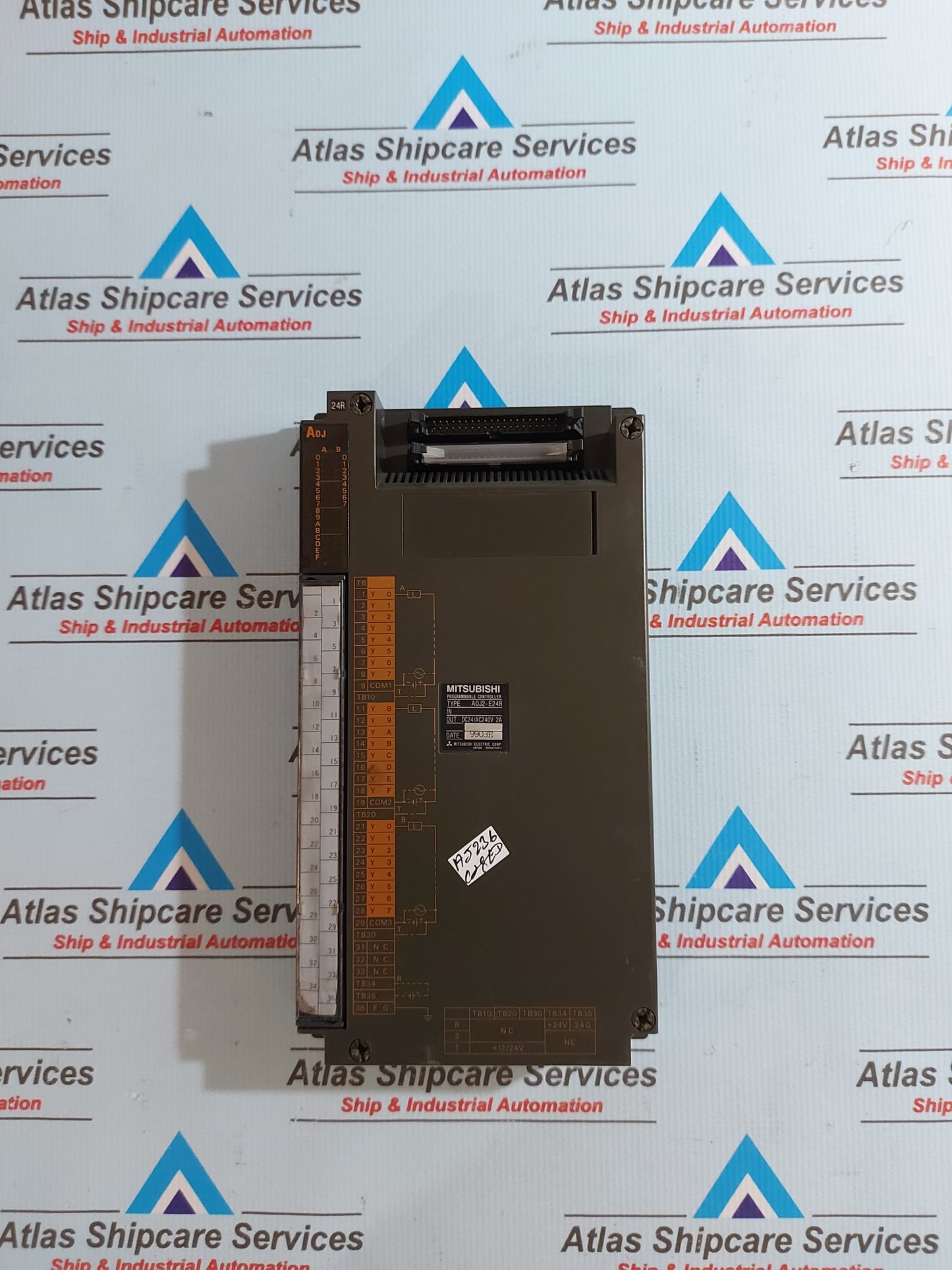 MITSUBISHI A0J2-E24R PROGRAMMABLE CONTROLLER