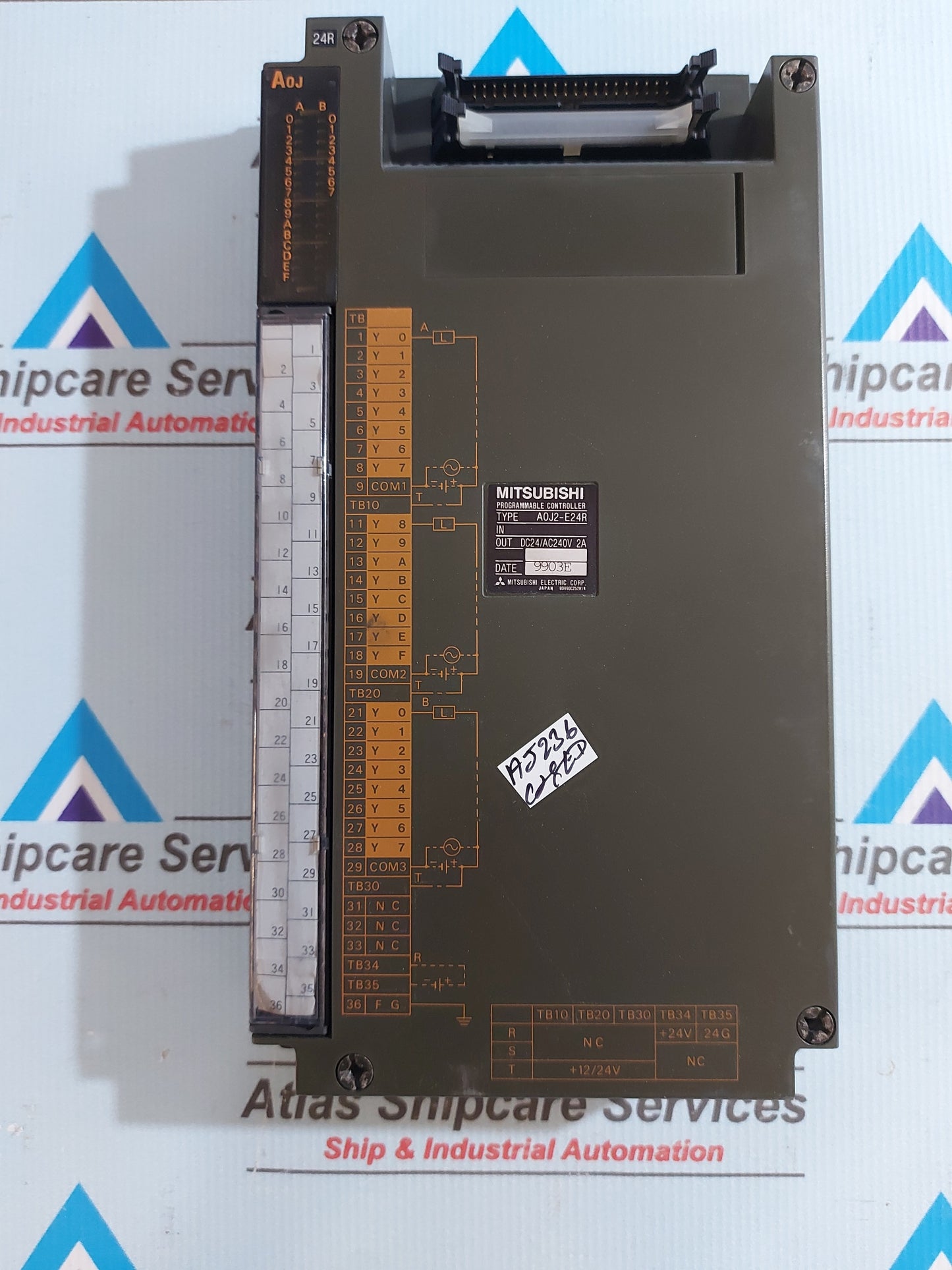 MITSUBISHI A0J2-E24R PROGRAMMABLE CONTROLLER