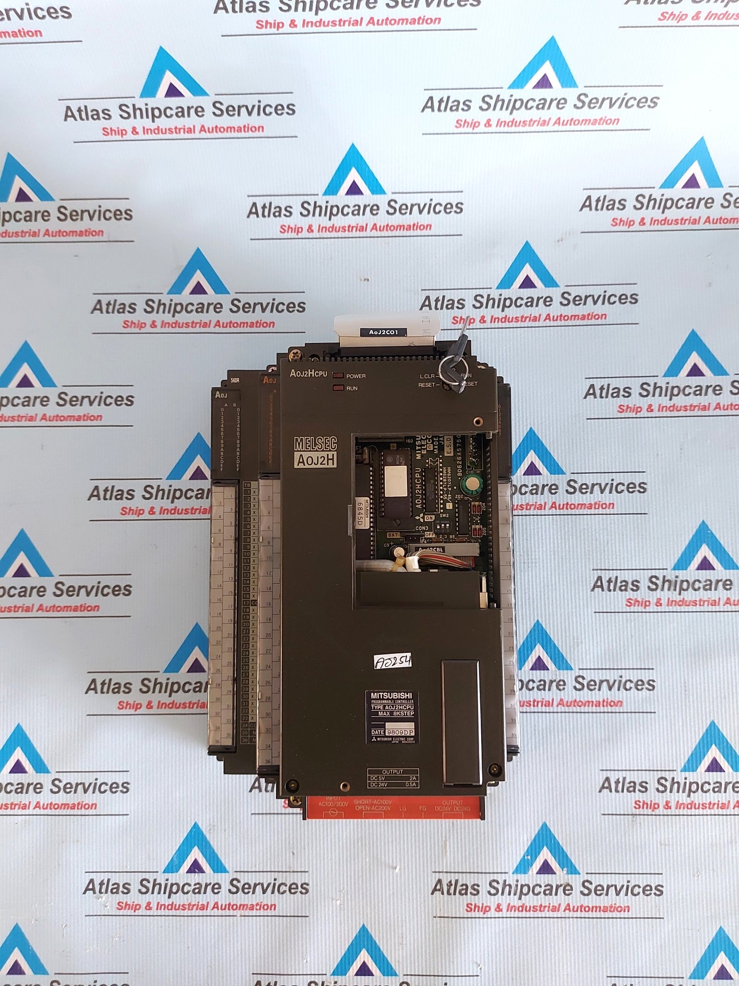 MITSUBISHI A0J2HCPU PROGRAMMABLE CONTROLLER