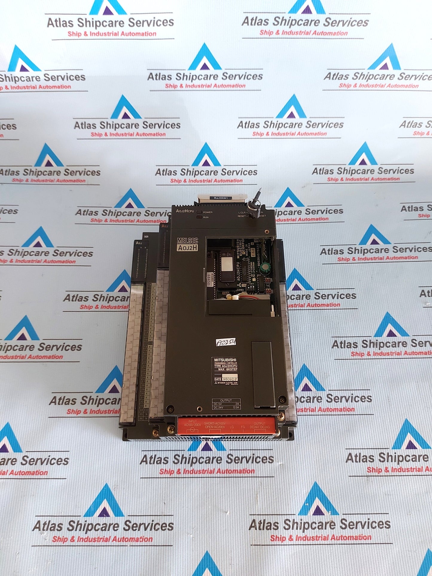 MITSUBISHI A0J2HCPU PROGRAMMABLE CONTROLLER
