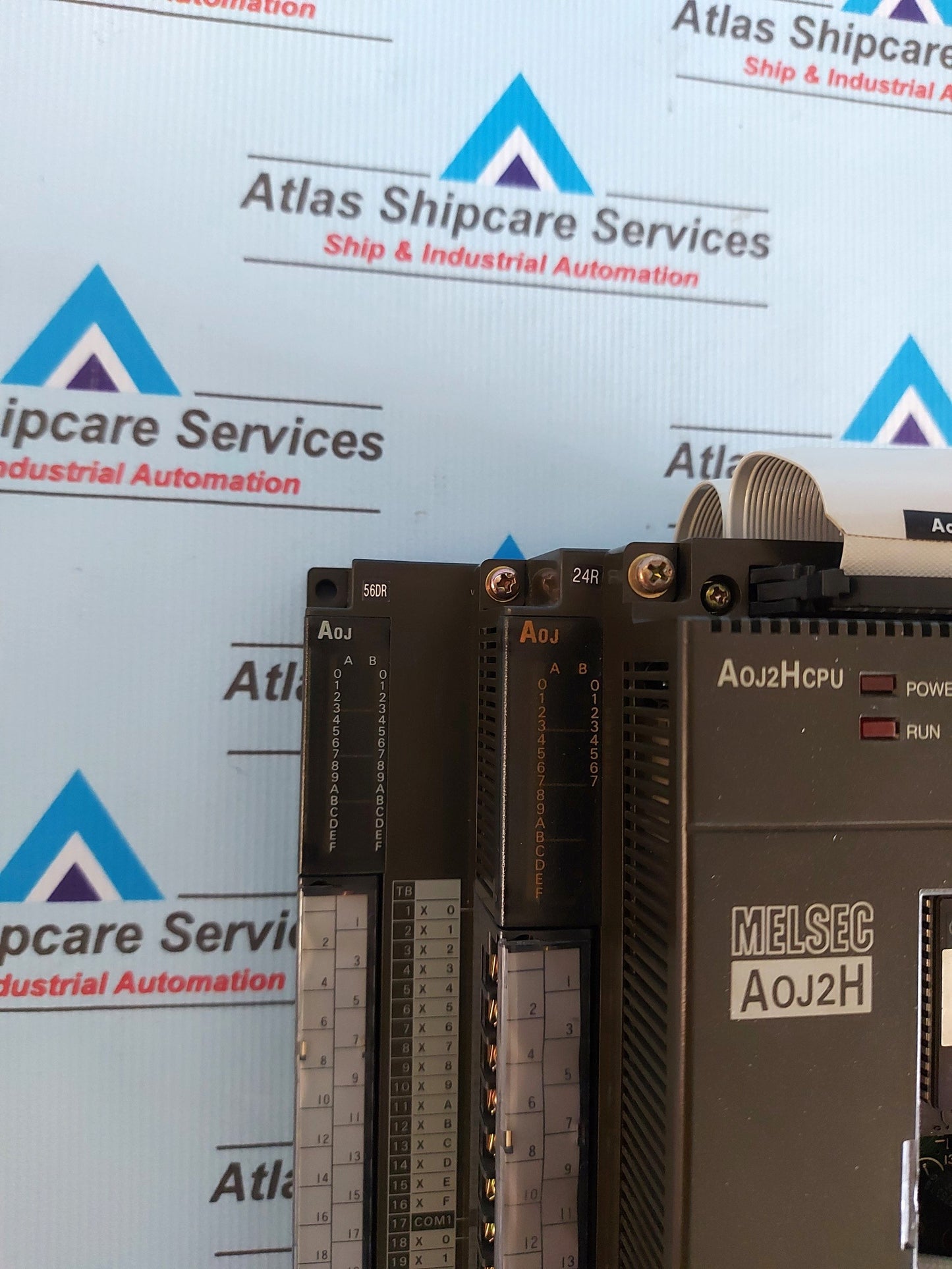 MITSUBISHI A0J2HCPU PROGRAMMABLE CONTROLLER