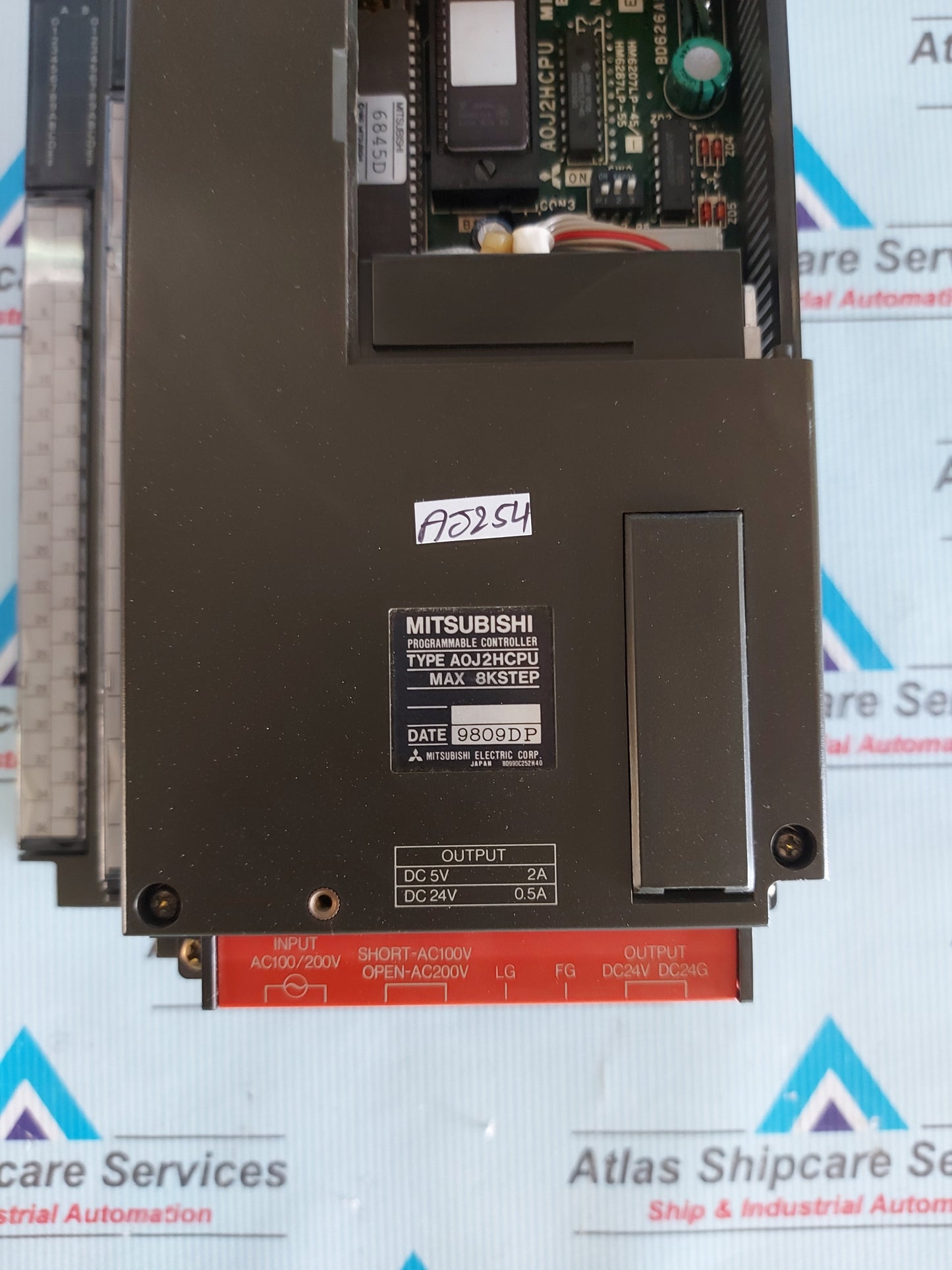 MITSUBISHI A0J2HCPU PROGRAMMABLE CONTROLLER
