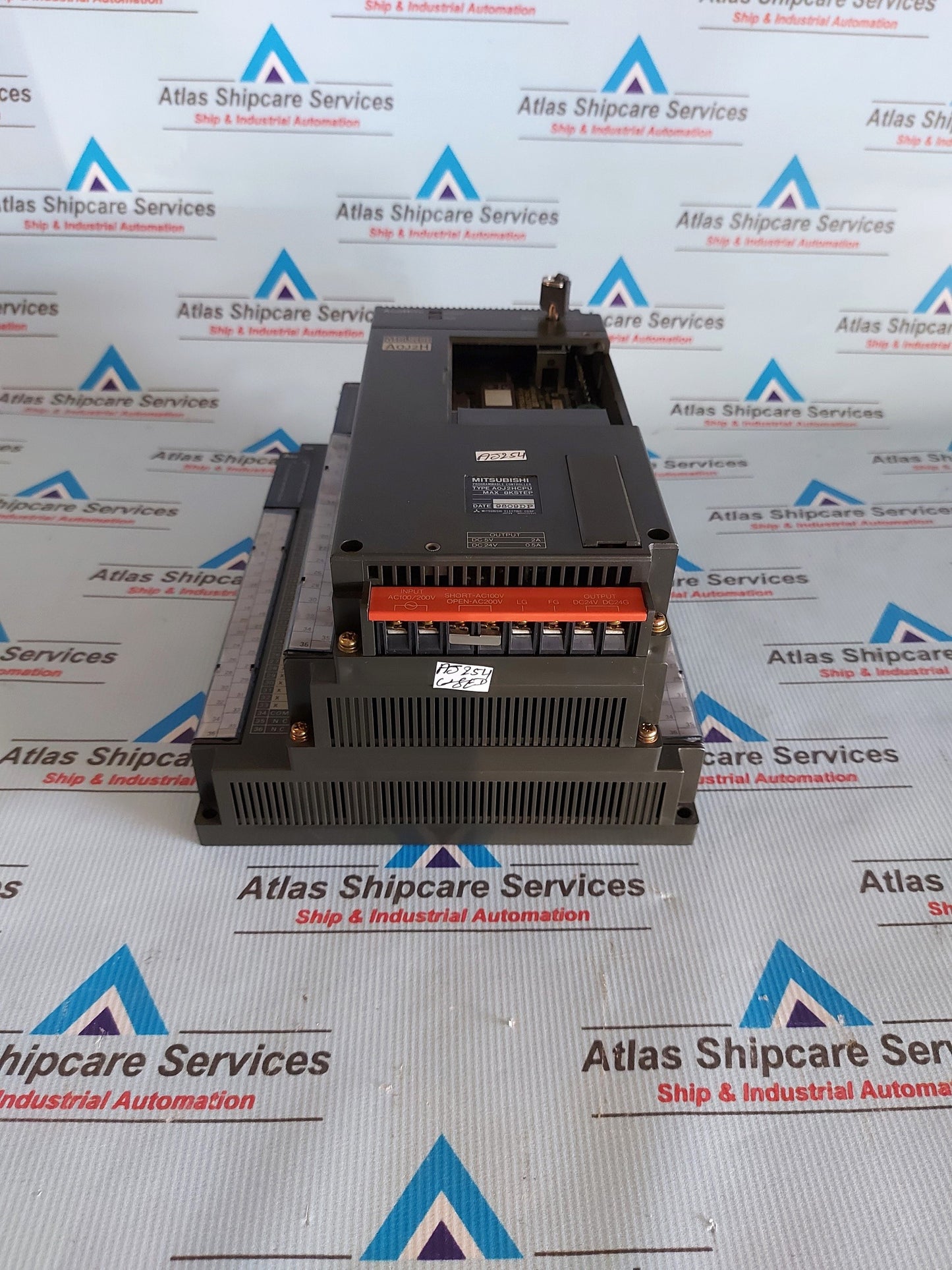 MITSUBISHI A0J2HCPU PROGRAMMABLE CONTROLLER