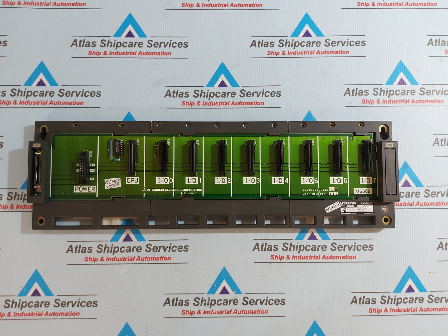 MITSUBISHI A1S38B BASE UNIT
