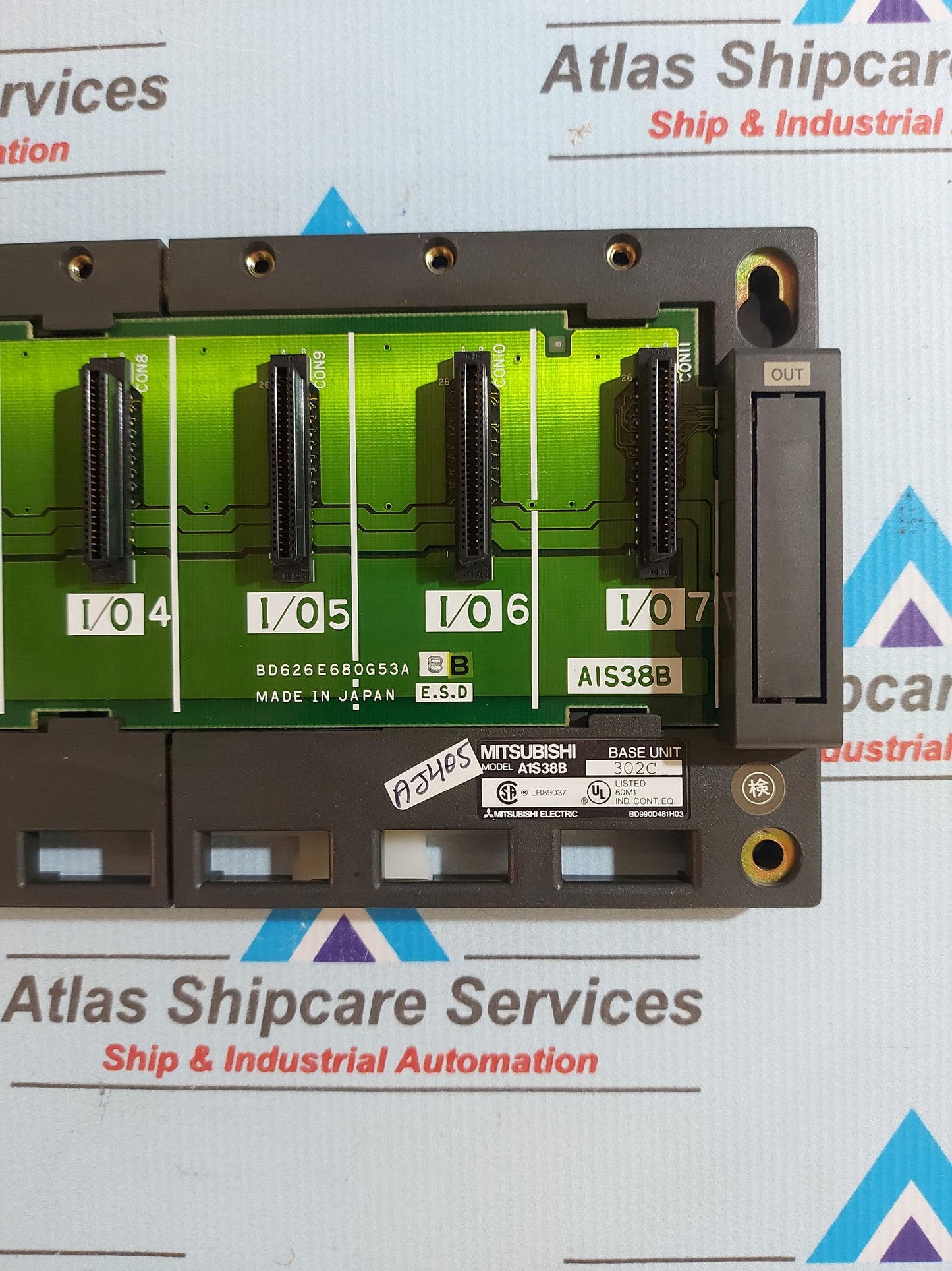 MITSUBISHI A1S38B BASE UNIT