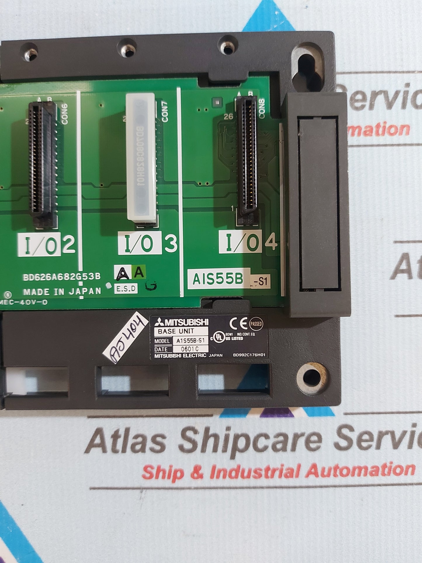 MITSUBISHI A1S55B-S1 BASE UNIT