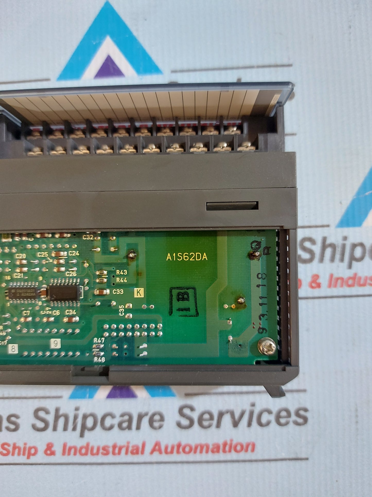 MITSUBISHI A1S62DA D/A CONVERTER UNIT