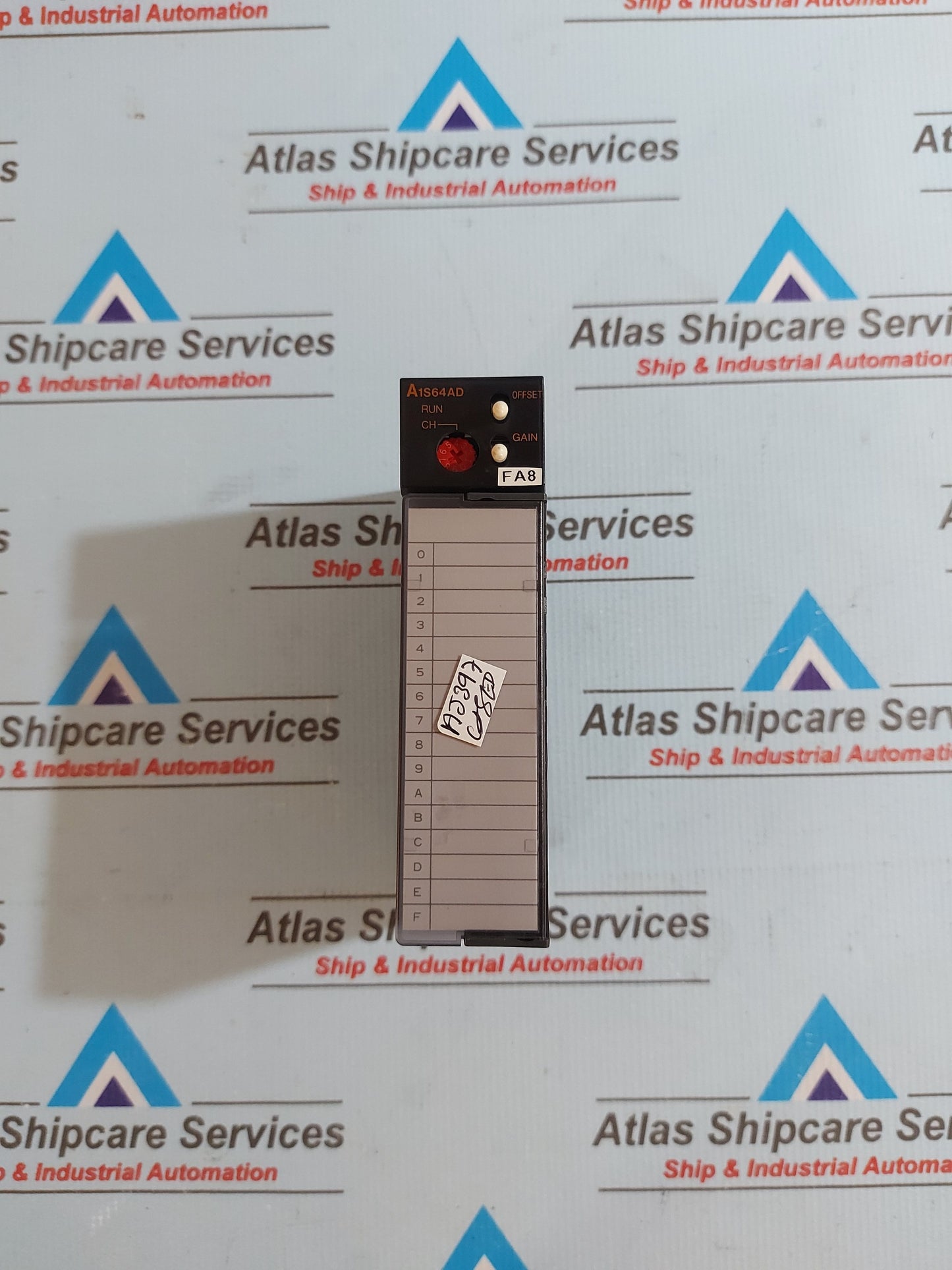MITSUBISHI A1S64AD A/D CONVERTER UNIT