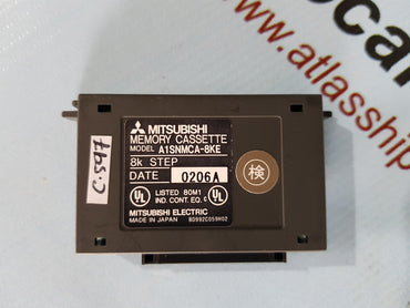MITSUBISHI A1SNMCA-8KE MEMORY CASSETTE