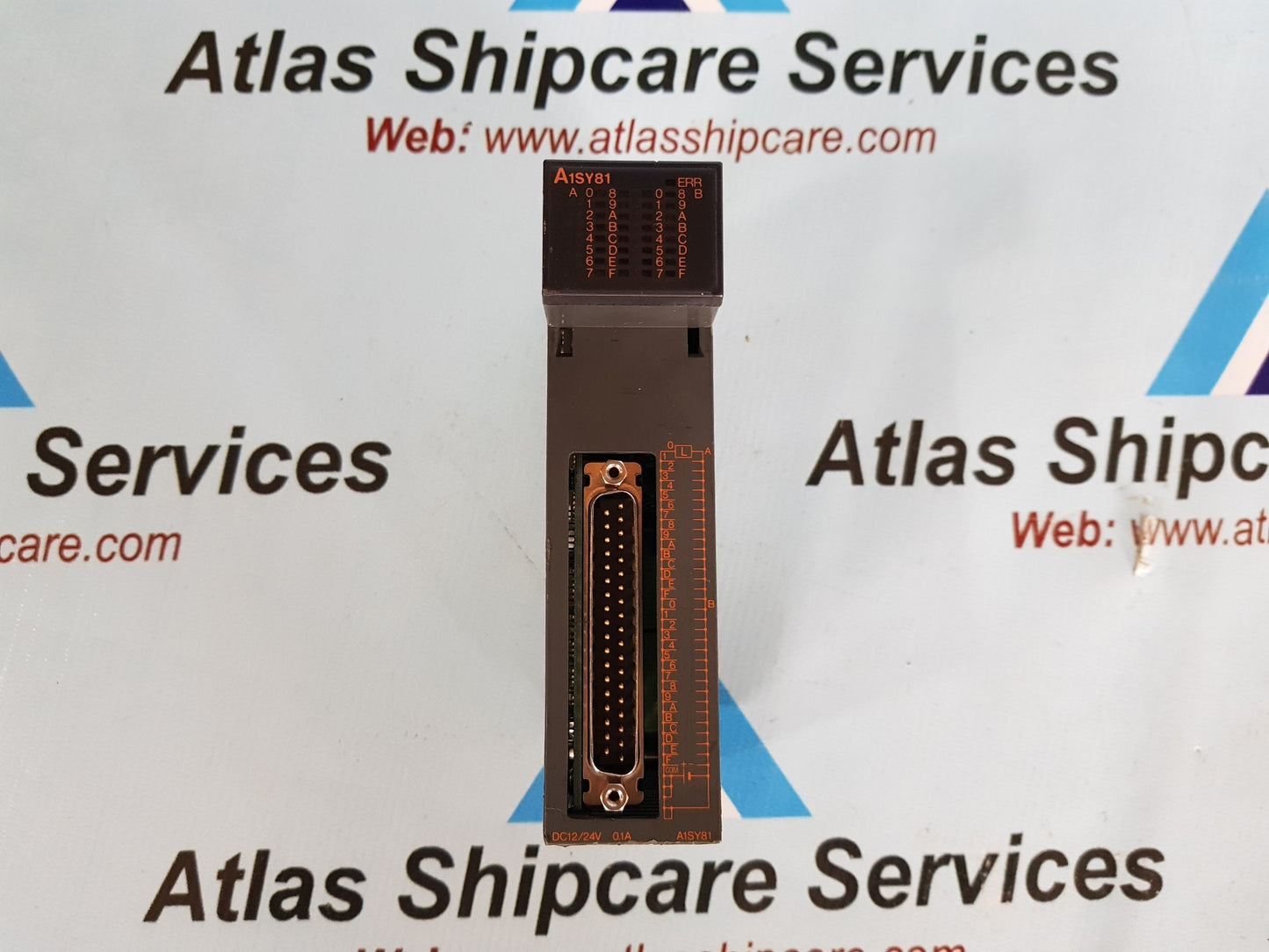 MITSUBISHI A1SY81 OUTPUT UNIT