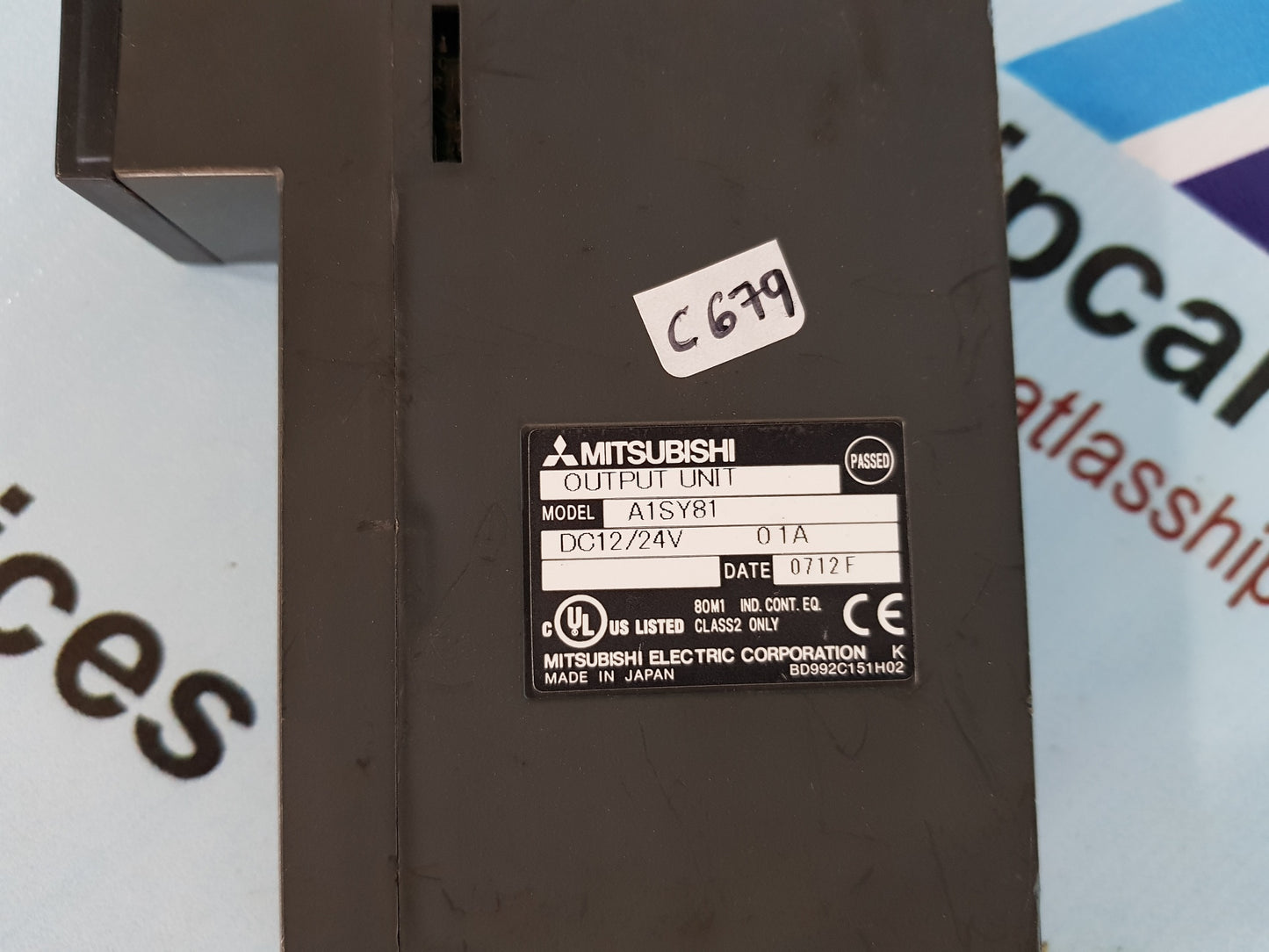 MITSUBISHI A1SY81 OUTPUT UNIT