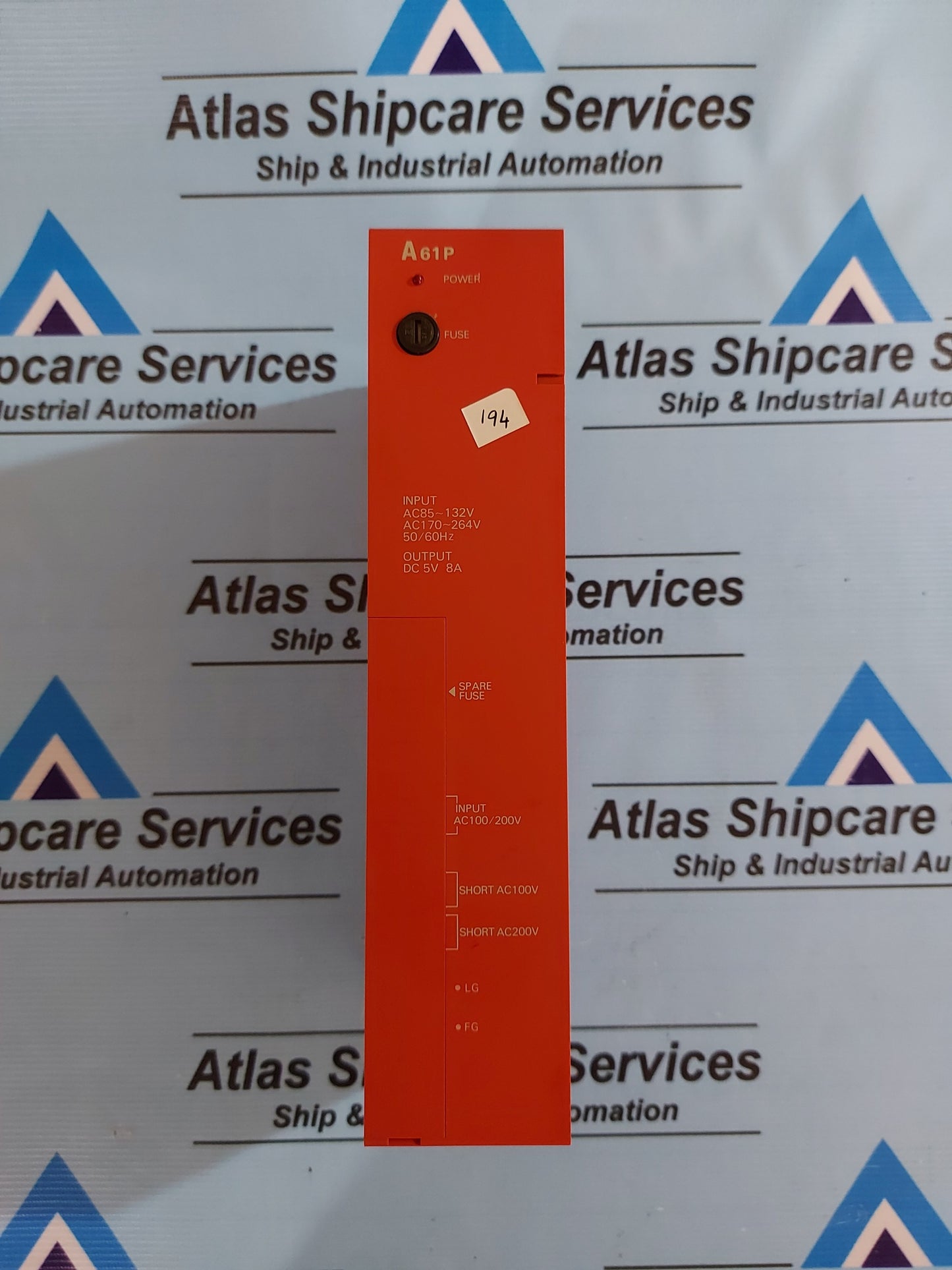 MITSUBISHI A61P MELSEC PROGRAMMABLE CONTROLLER