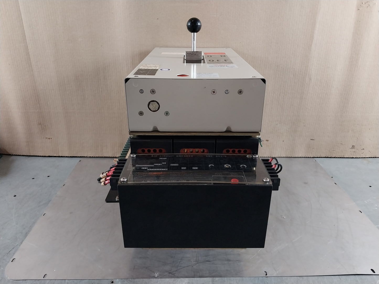 MITSUBISHI ABE 803-S AIR CIRCUIT BREAKER