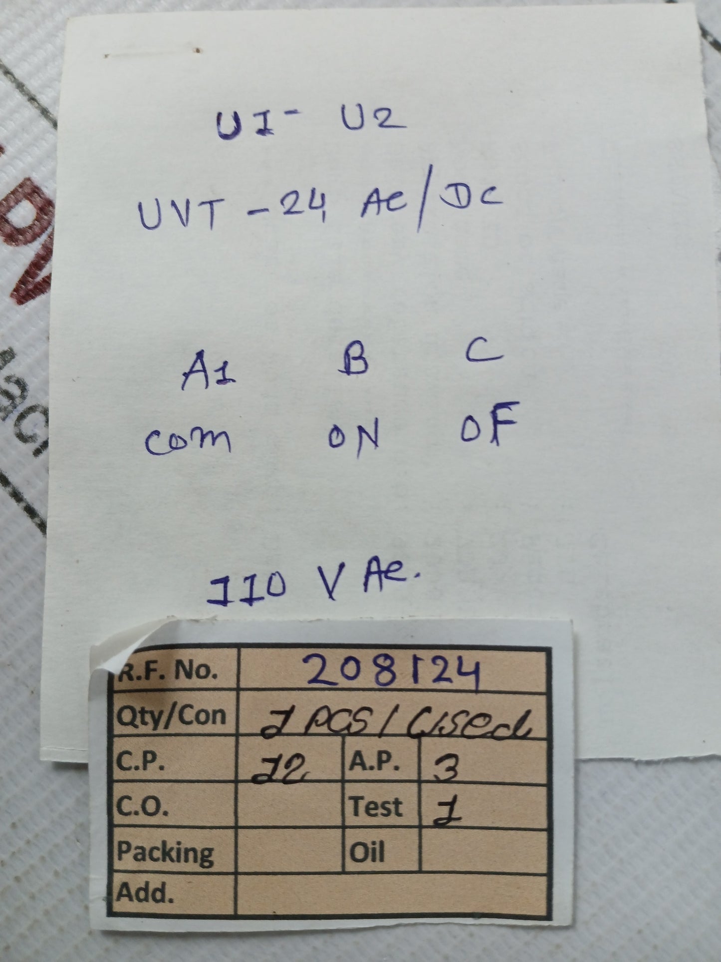 MITSUBISHI ABE 803-S AIR CIRCUIT BREAKER