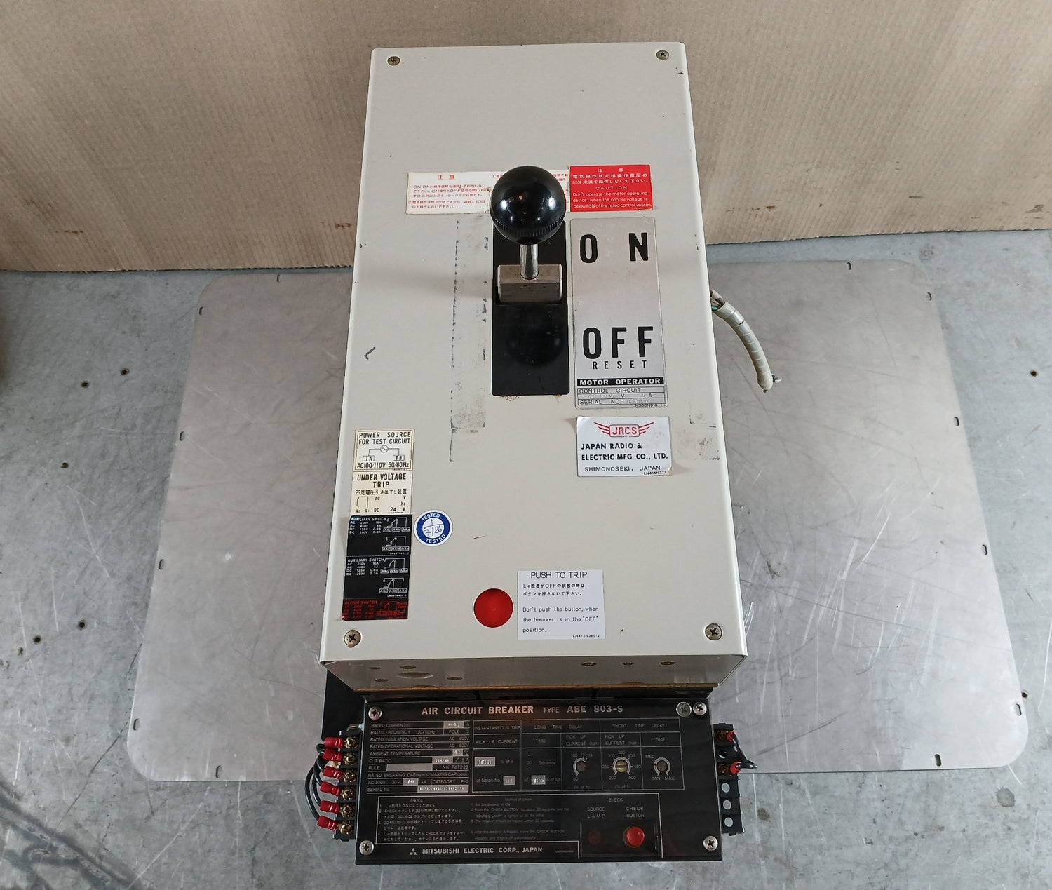 Circuit Breakers & Contactors