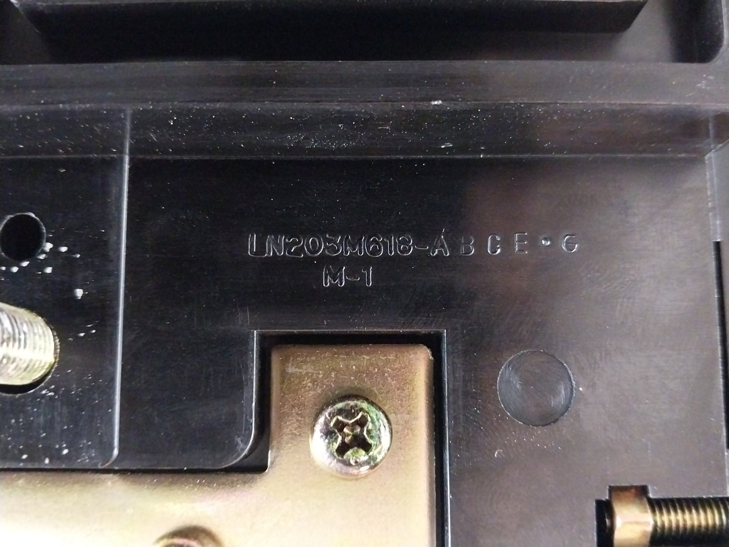 MITSUBISHI ABE 803-S AIR CIRCUIT BREAKER