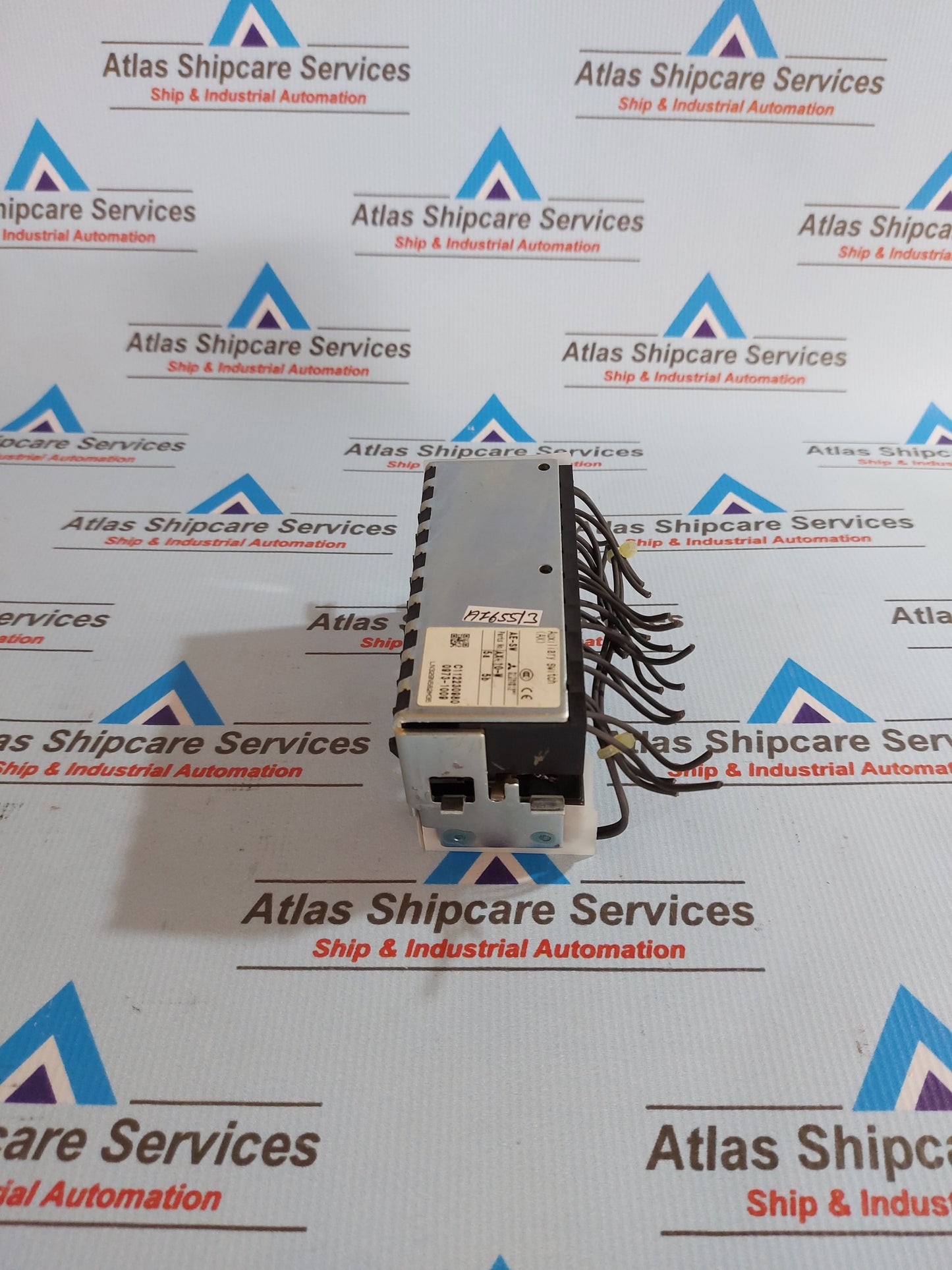 MITSUBISHI AE-SW AX-10-W AUXILIARY SWITCH