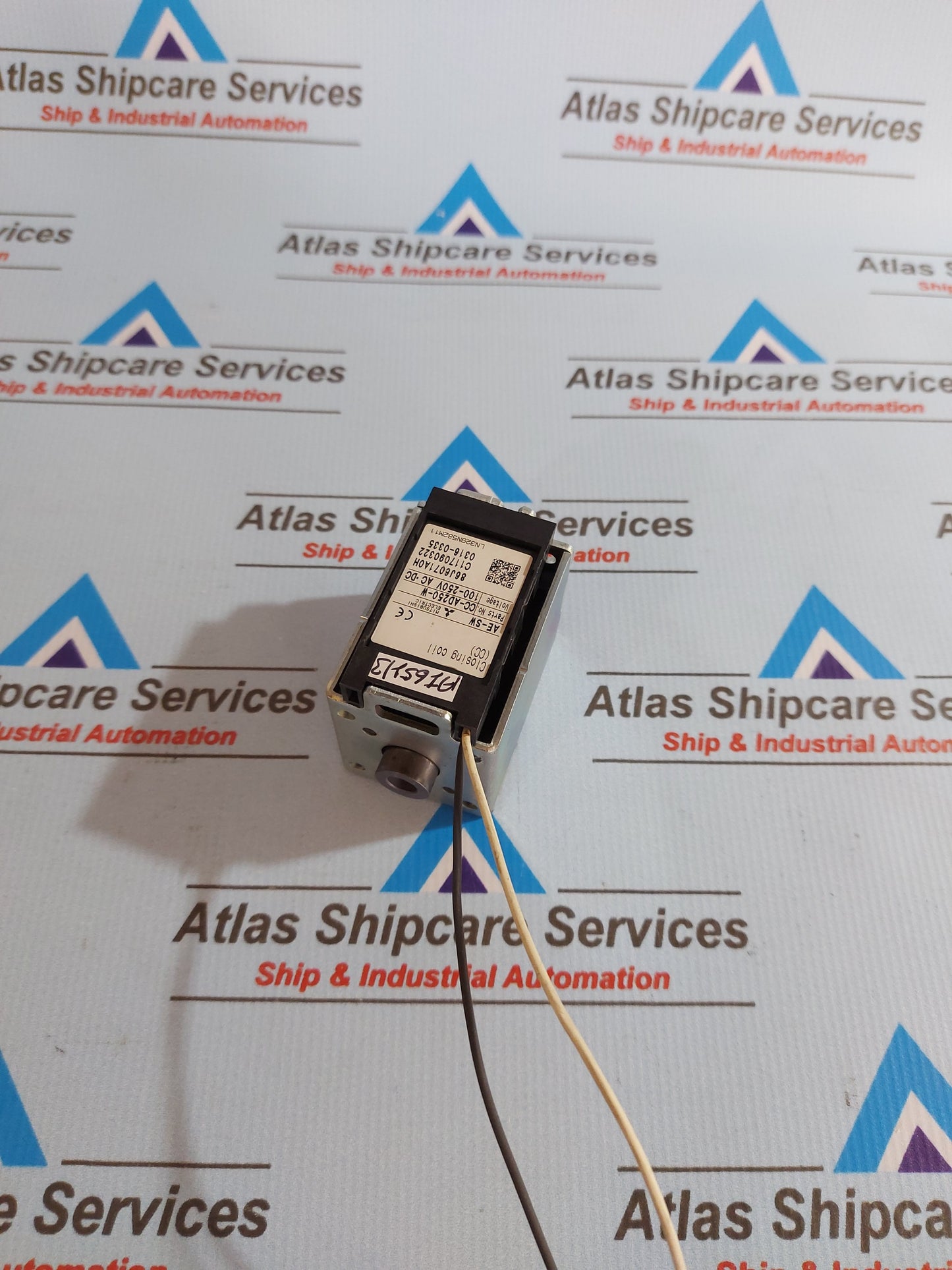 MITSUBISHI AE-SW CC-AD250-W CLOSING COIL 100-125V AC/DC