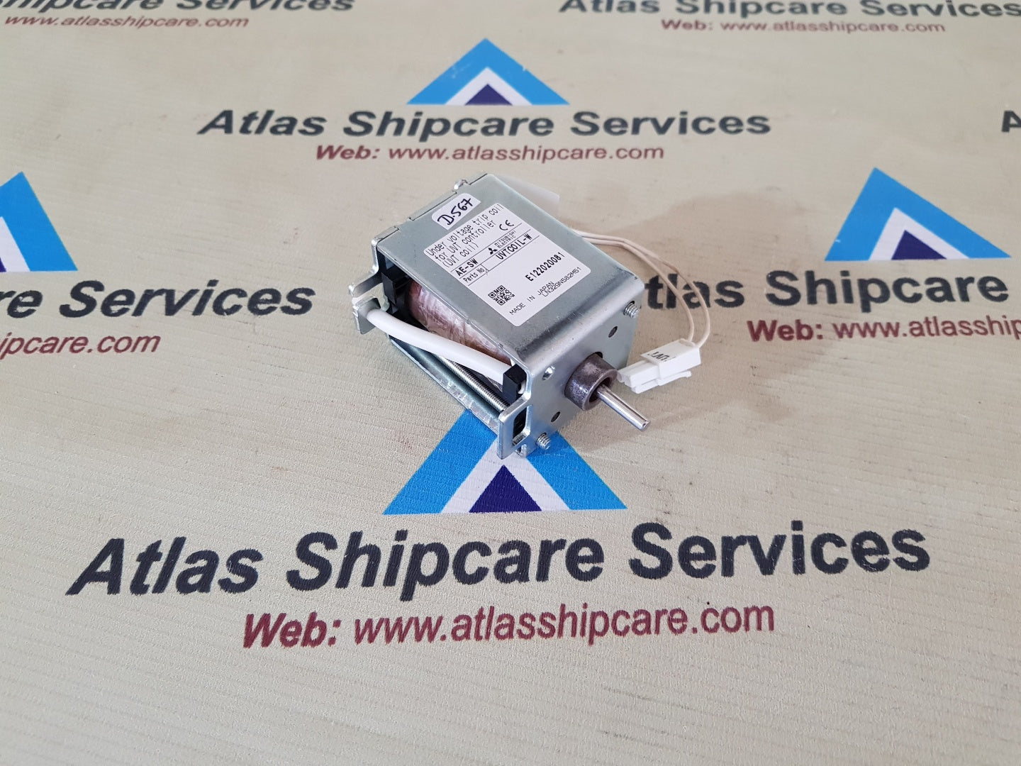 MITSUBISHI AE-SW UNDER VOLTAGE TRIP COIL FOR UVT CONTROLLER