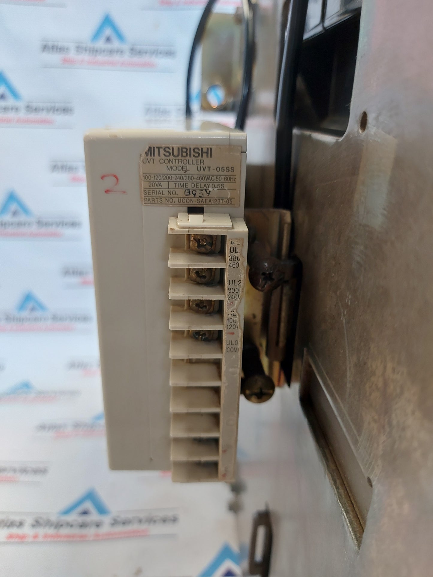 MITSUBISHI AE1600-SS AIR CURCUIT BREAKER