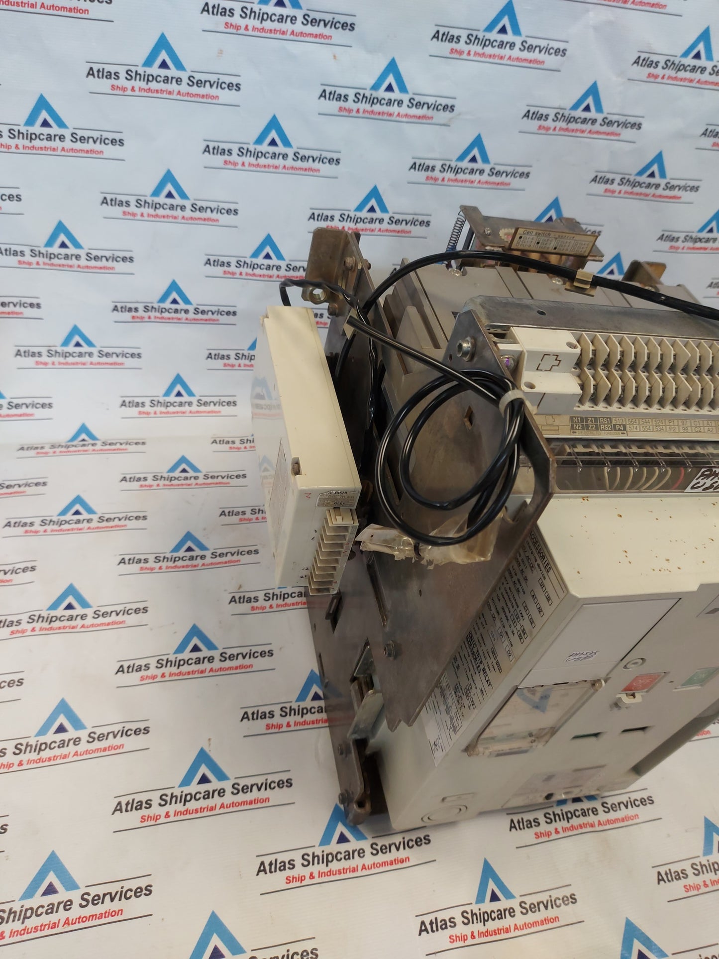 MITSUBISHI AE1600-SW LOW VOLTAGE AIR CIRCUIT BREAKER