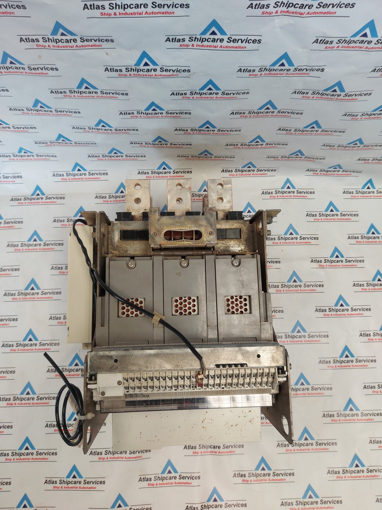 MITSUBISHI AE1600-SW LOW VOLTAGE AIR CIRCUIT BREAKER