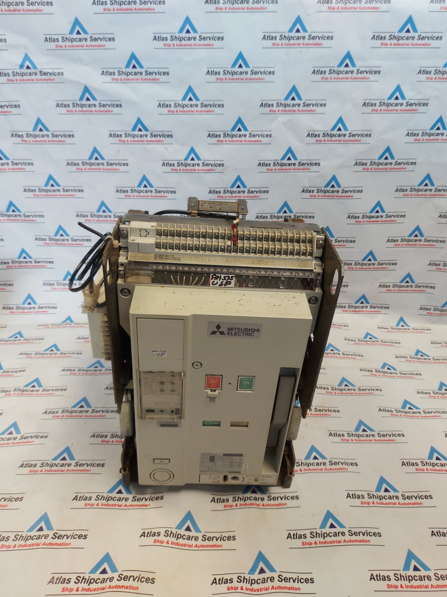MITSUBISHI AE1600-SW LOW VOLTAGE AIR CIRCUIT BREAKER