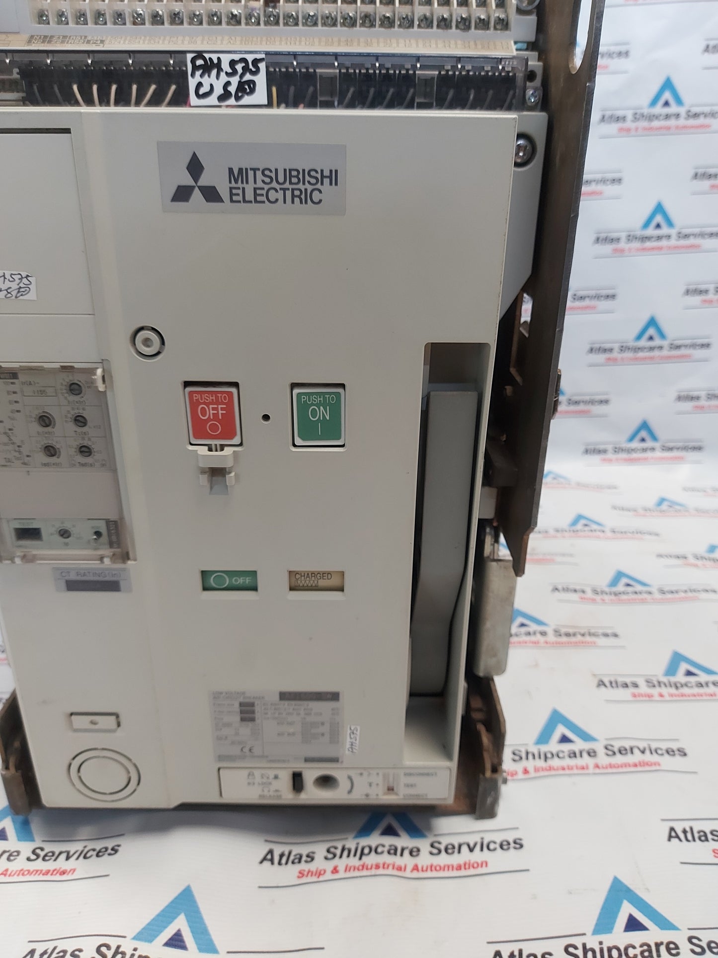 MITSUBISHI AE1600-SW LOW VOLTAGE AIR CIRCUIT BREAKER